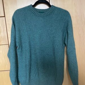Merino Wool Crew Neck Sweater